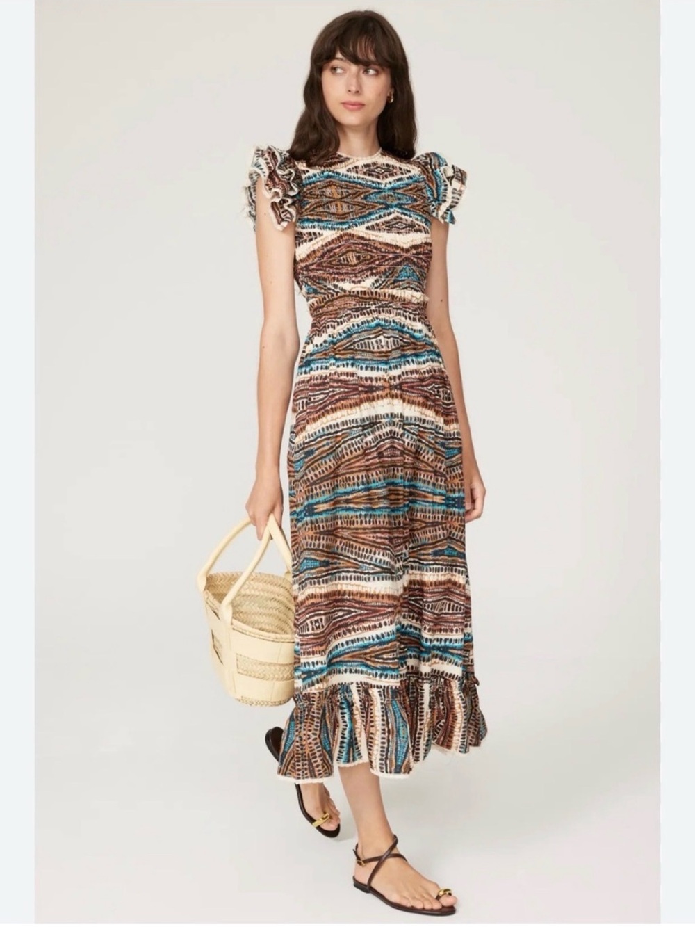 Hunter Bell Hayward Dress Zig Zag
